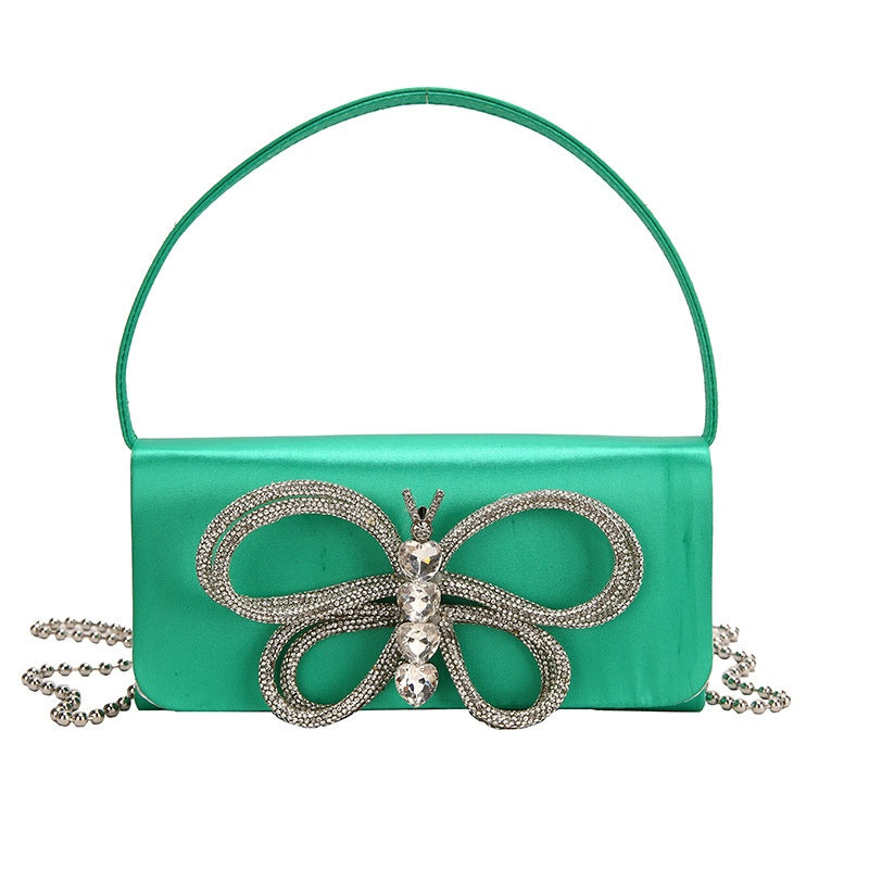 Damen-Bogenhandtasche