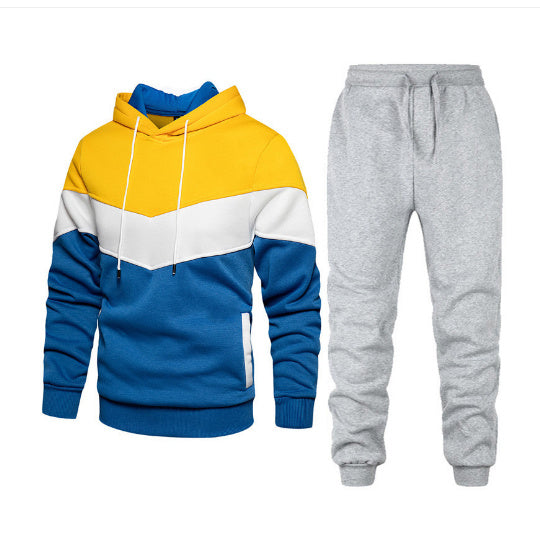 Herren Sportpullover Zweiteiliges Set