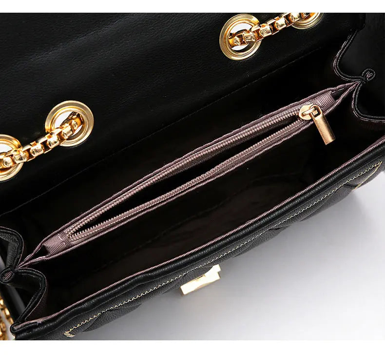 Kleine quadratische Tasche