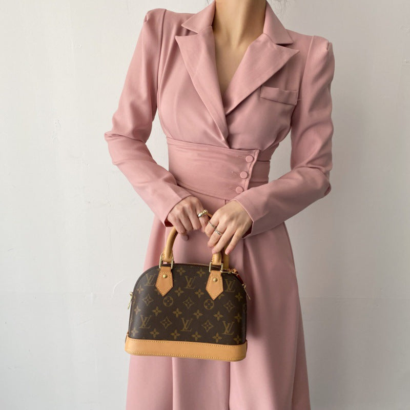 Langes Anzugkleid für Damen