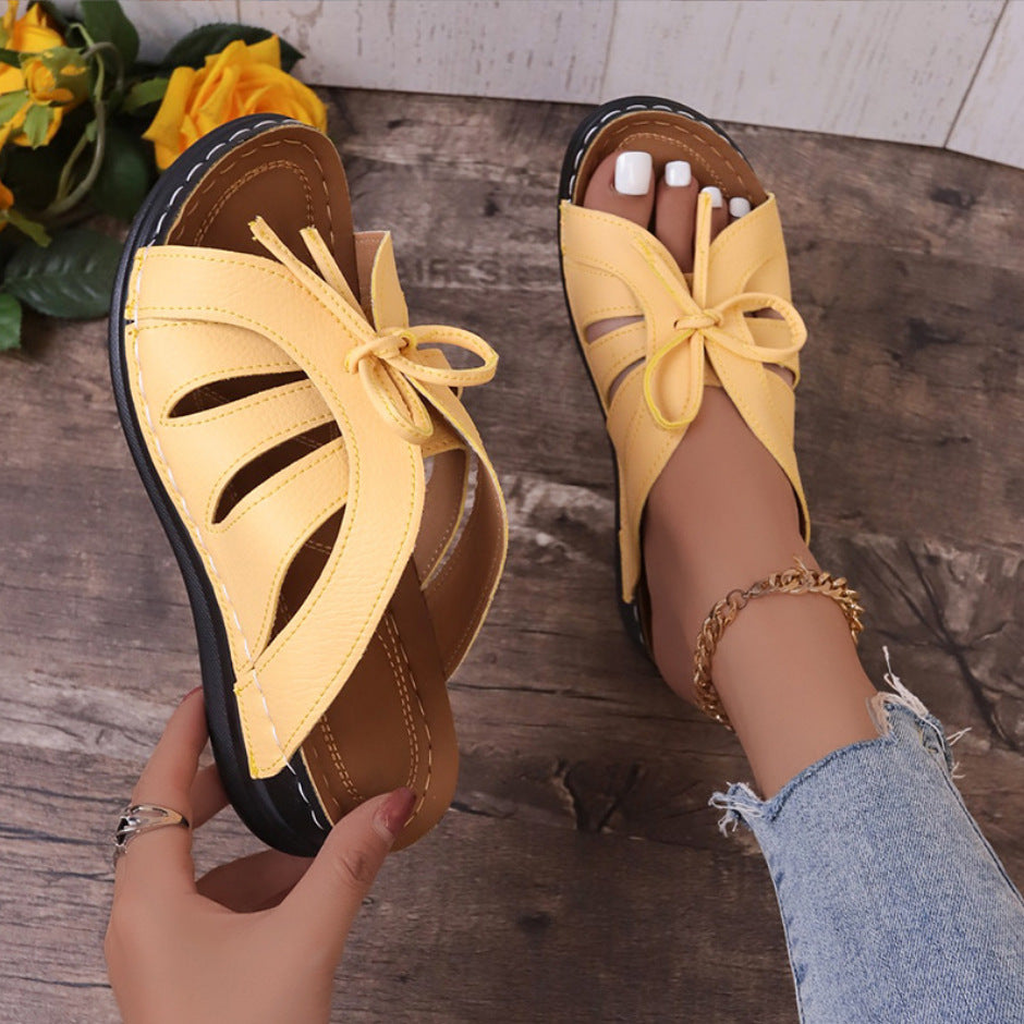 Römische Keilsandalen für Frauen