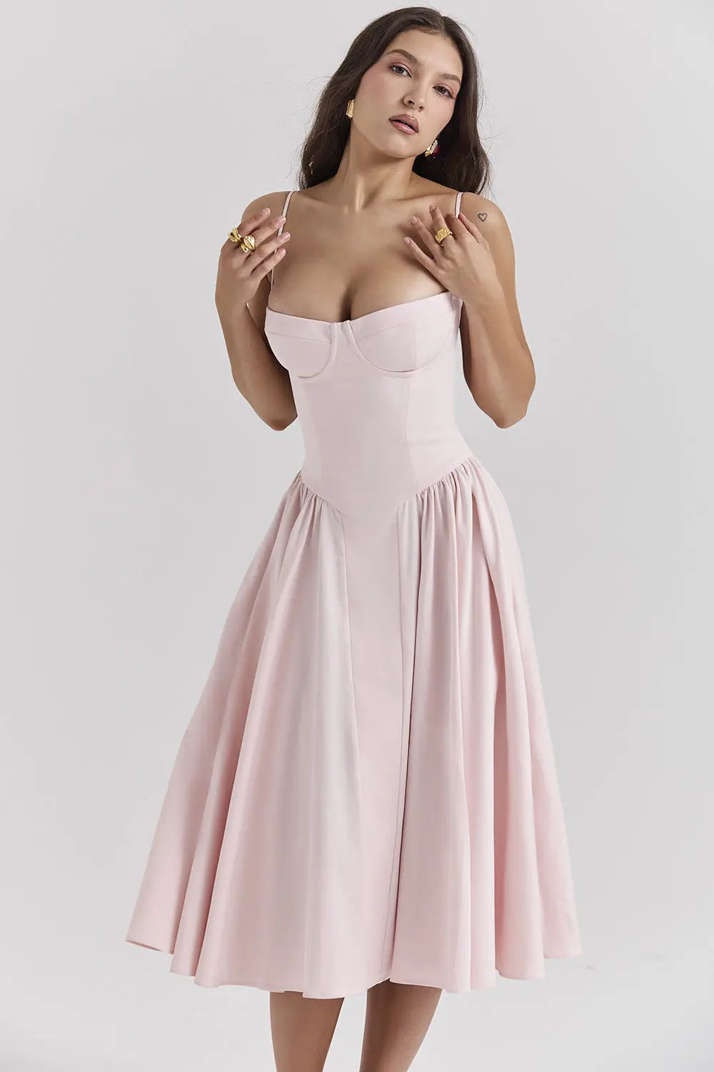 Palast-Schwingkleid für Frauen