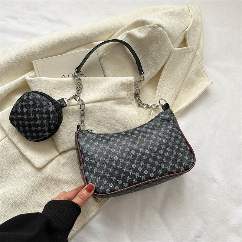 Neue Frühlings-Retro-Stil Mode kleine Quadrat-Tasche