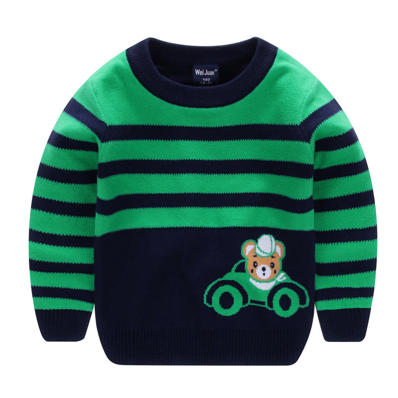 Kinder Cartoon Pullover