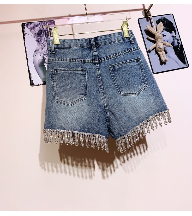 Strassquaste Hohe Taille