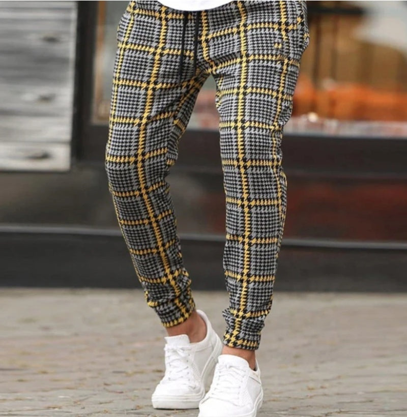 Herbstliche Taschenhose für Herren