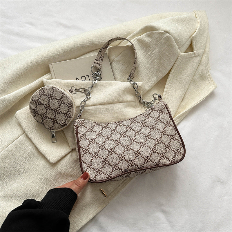 Neue Frühlings-Retro-Stil Mode kleine Quadrat-Tasche