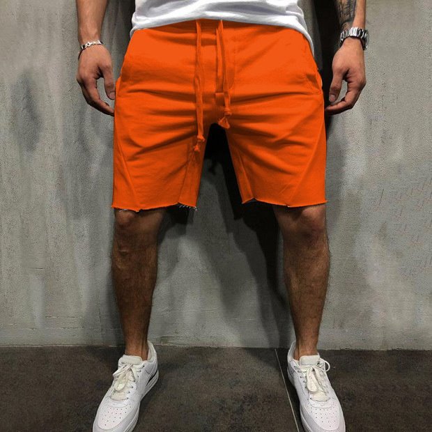 Herren Baumwoll-Shorts für Sport und Freizeit