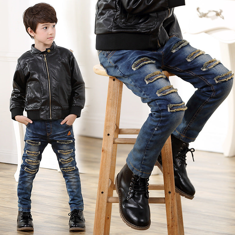 Jungen Jeanshose