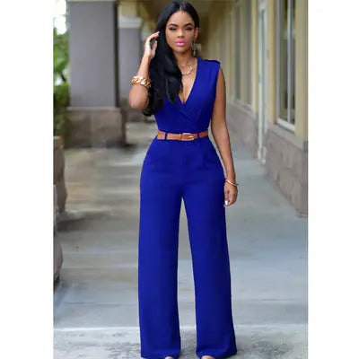 Neuer Damenmoden-Jumpsuit mit Einteiler-Hose