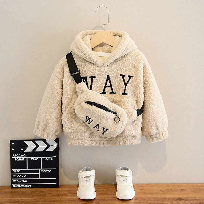 Kapuzenjacke mit Hut