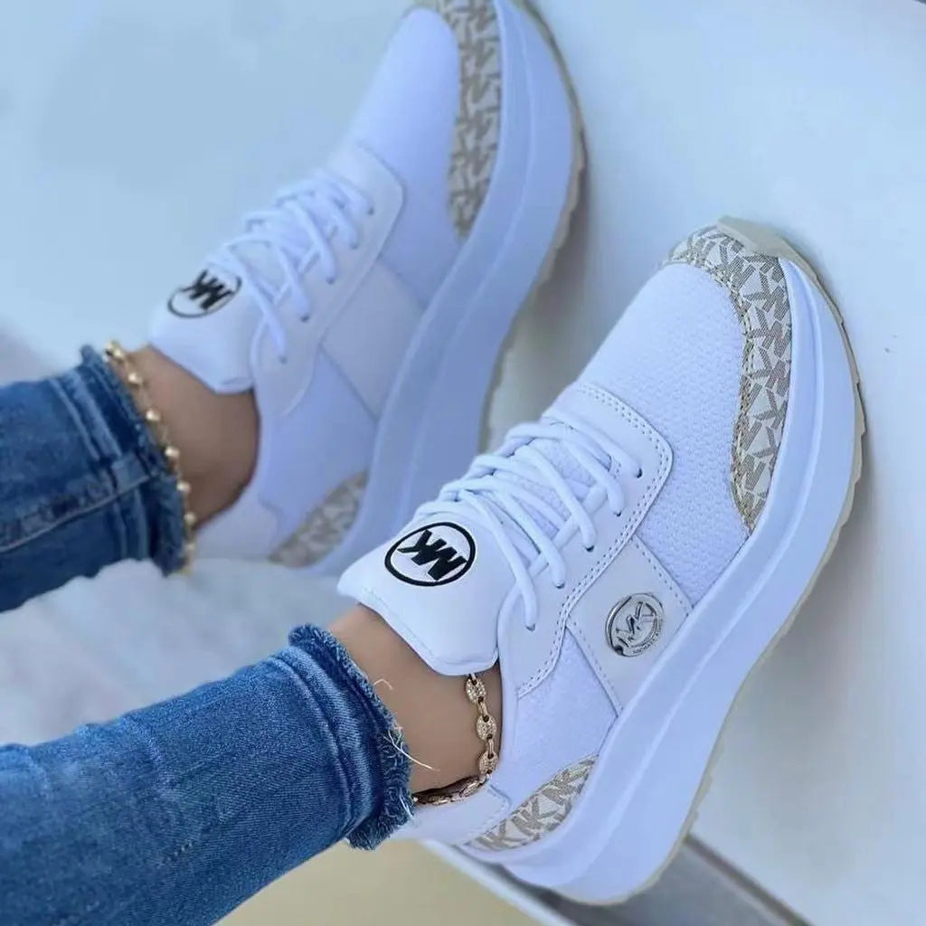 Sportlich-Lässige Schnürsportschuhe