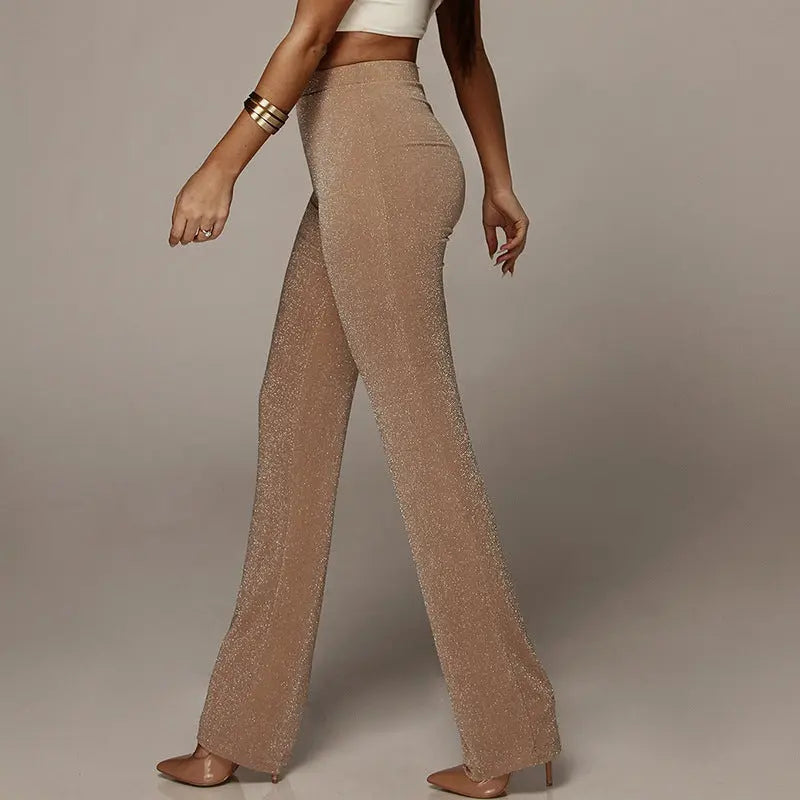 Hip-Flare Schlaghosen