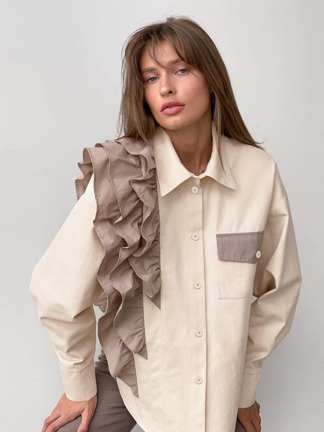 Damen Strickjacke mit Langarm und Einreiher-Knopfleiste