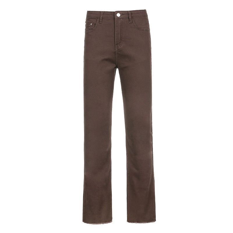 Damen Stretch-Bootcut-Jeans: Komfort und Stil vereint