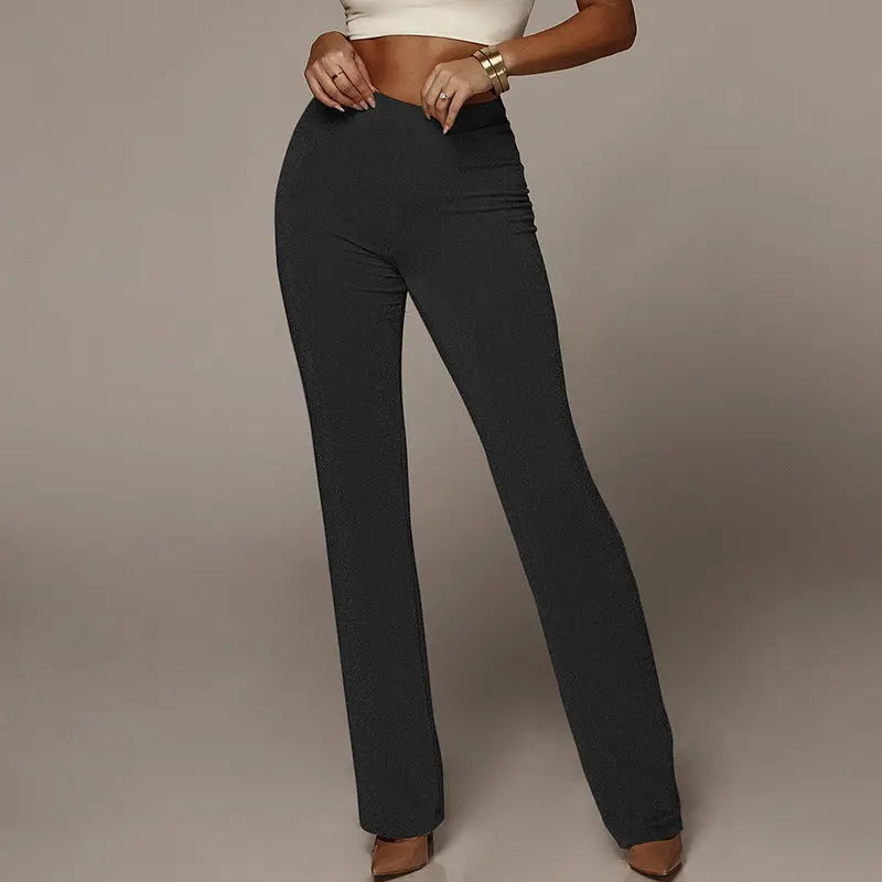 Hip-Flare Schlaghosen