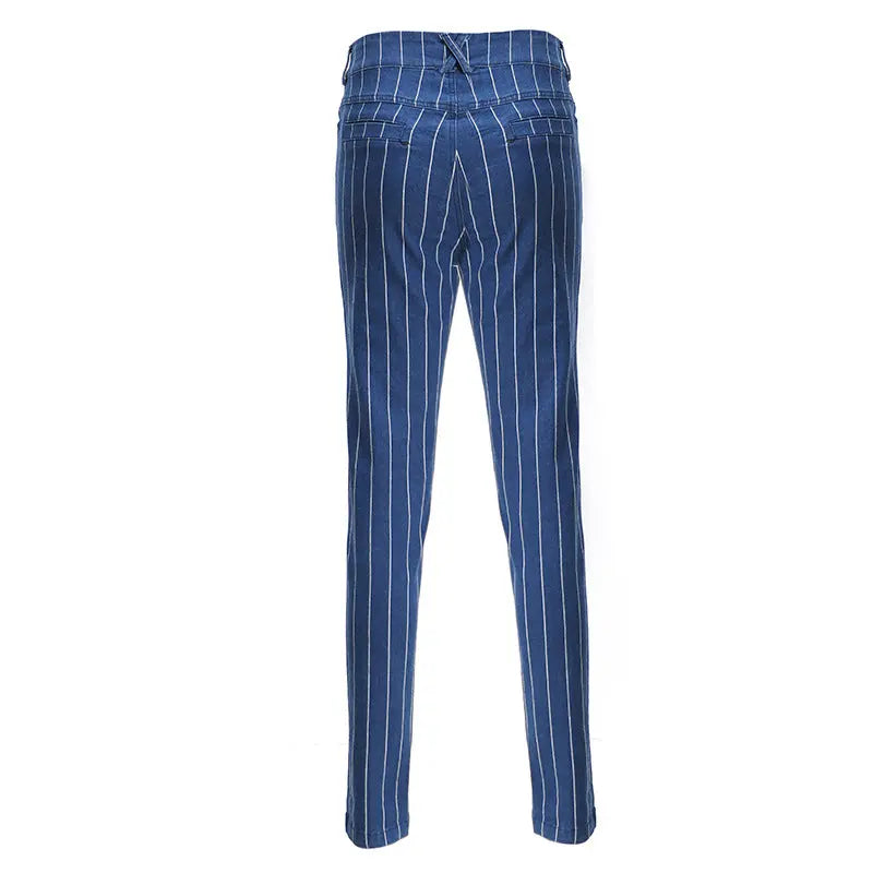 FlexiStreifen-Jeans