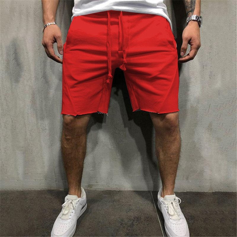 Herren Baumwoll-Shorts für Sport und Freizeit