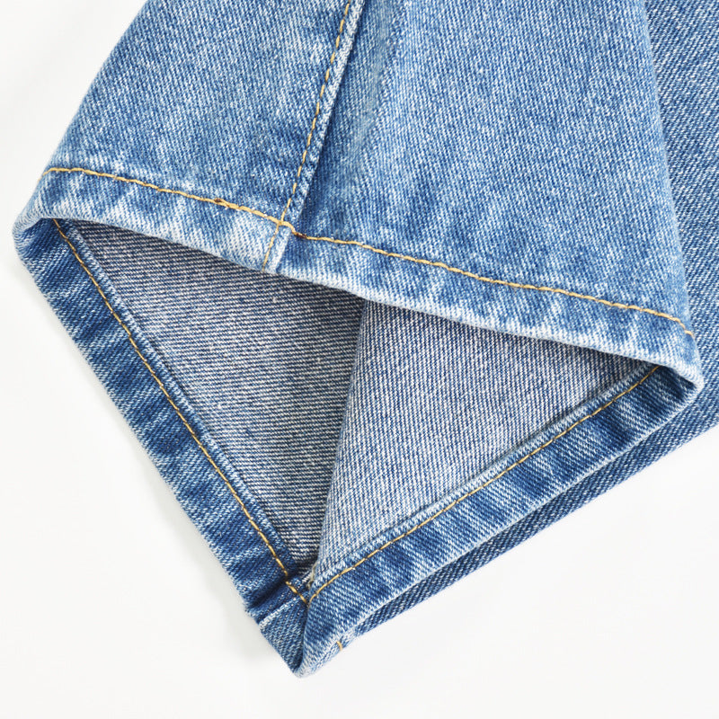 Stilvolle Damen High-Waist Jeans mit einem Hauch von Eleganz