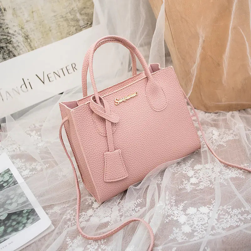 Modische Damenhandtasche aus hochwertigem PU-Stoff
