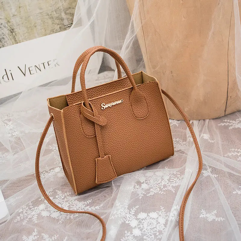 Modische Damenhandtasche aus hochwertigem PU-Stoff