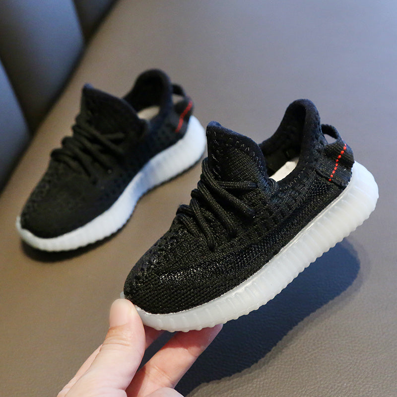 Kinder-Baby-Coconut-Turnschuhe: Atmungsaktive Netzschuhe