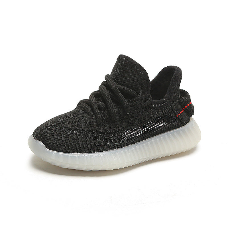 Kinder-Baby-Coconut-Turnschuhe: Atmungsaktive Netzschuhe