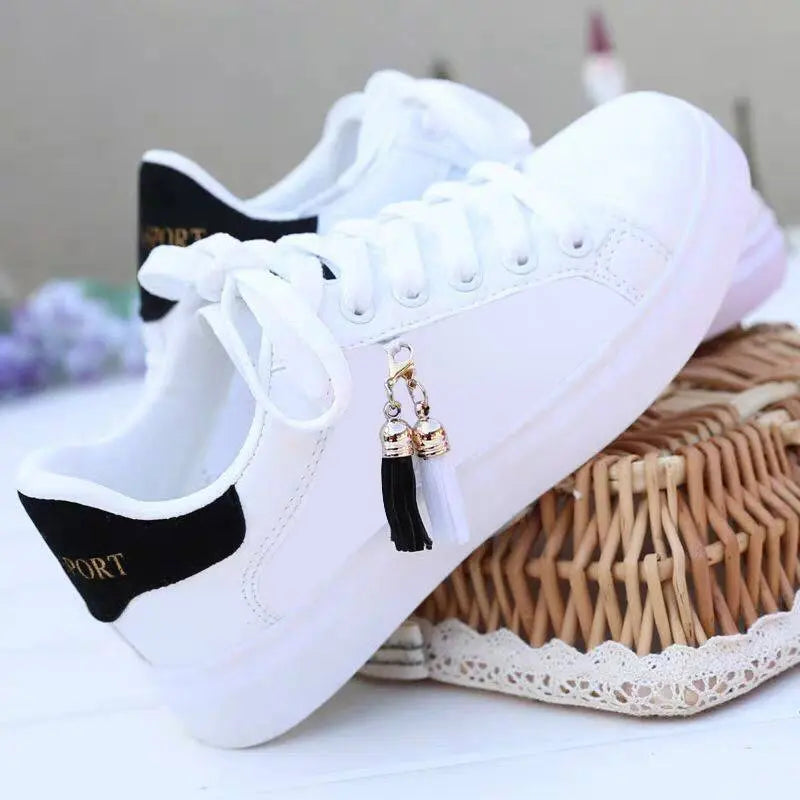 Modische Damenschuhe in Brillantrosa