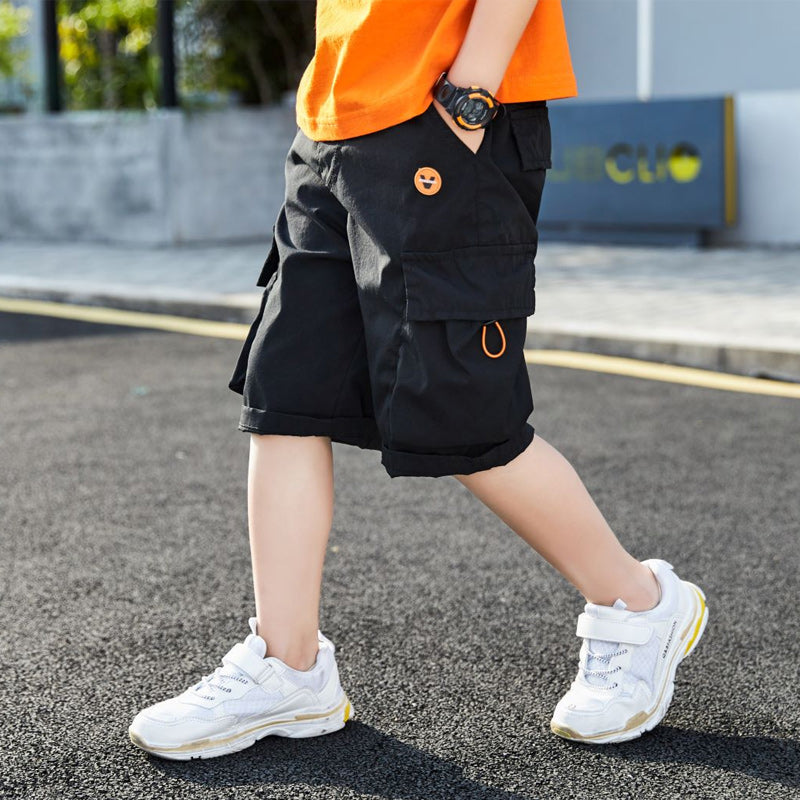 Sommerliche Jungen-Shorts für Kinder