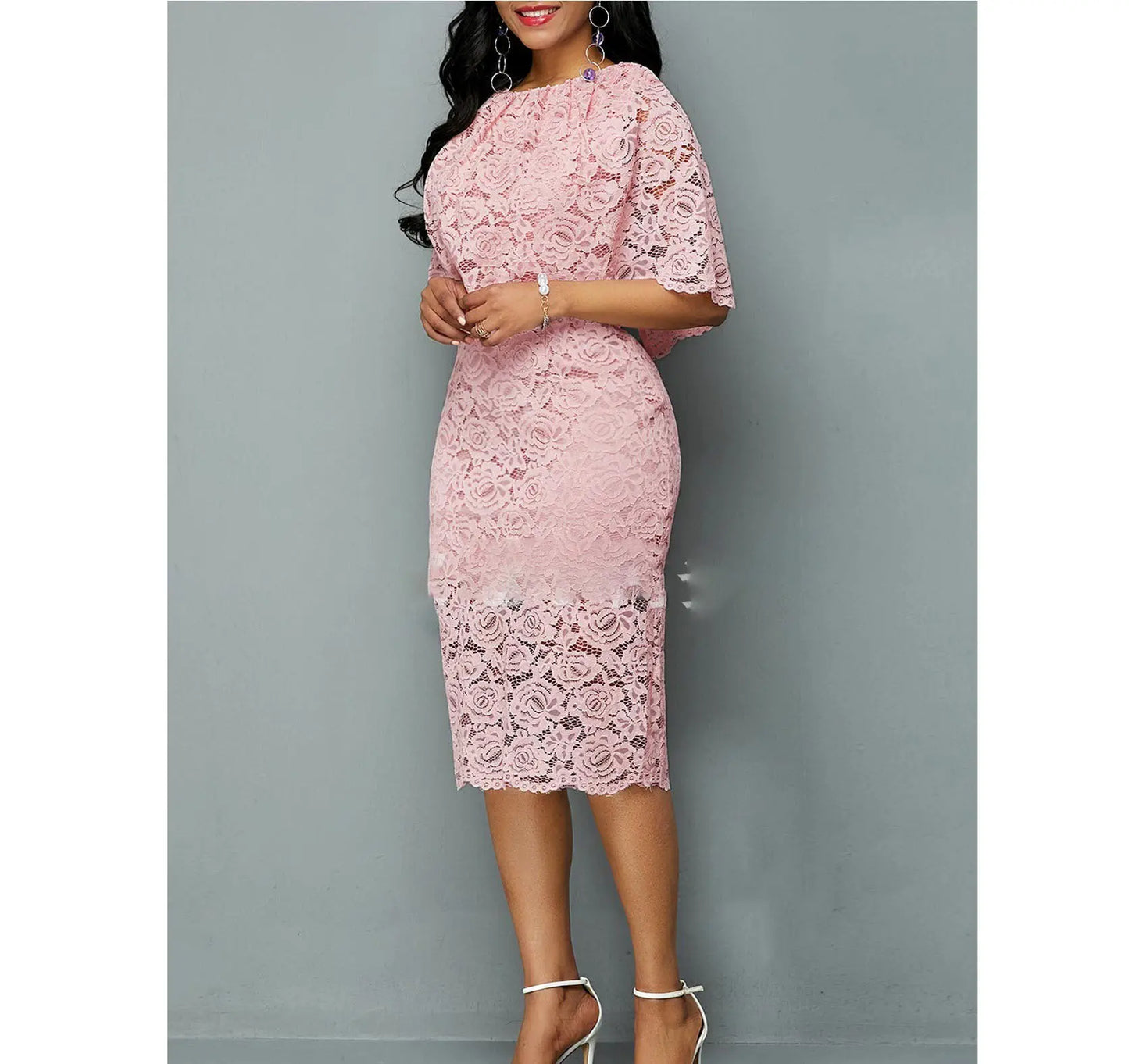 Spitze Kleider Für Frauen Mode