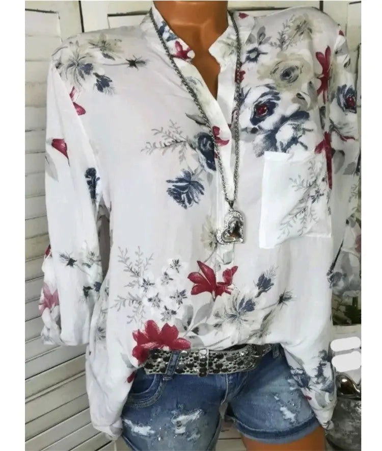 Bluse mit langen Ärmeln