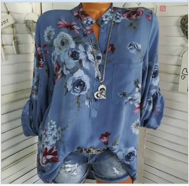 Bluse mit langen Ärmeln