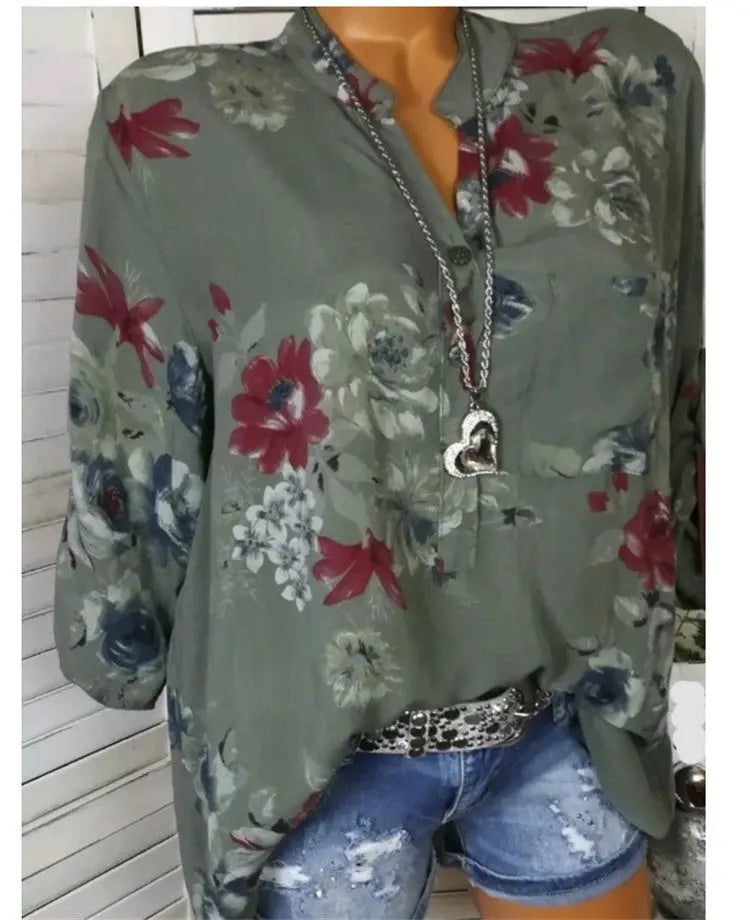 Bluse mit langen Ärmeln