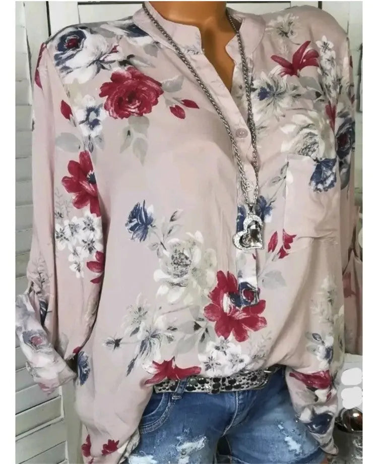 Bluse mit langen Ärmeln