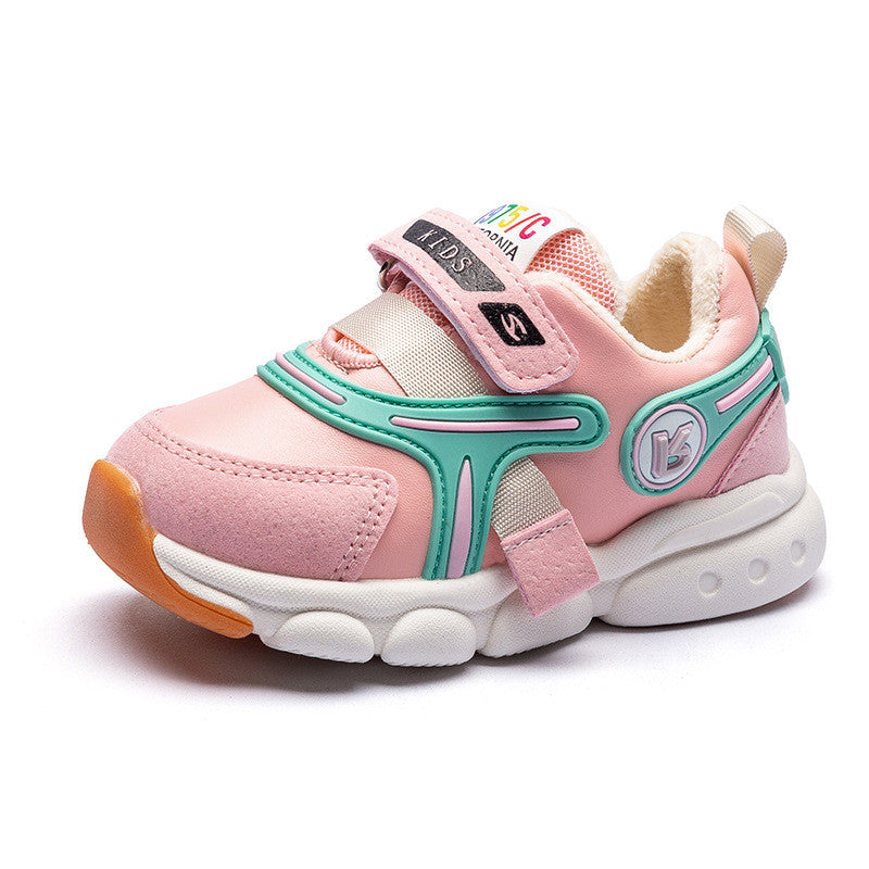 Plüsch-Turnschuhe für Babys und Kleinkinder