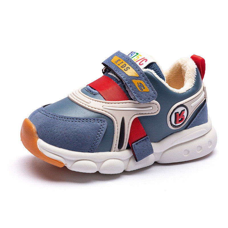 Plüsch-Turnschuhe für Babys und Kleinkinder