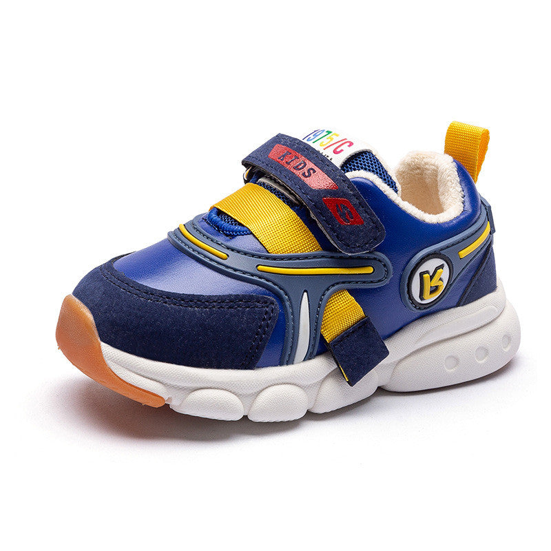 Plüsch-Turnschuhe für Babys und Kleinkinder