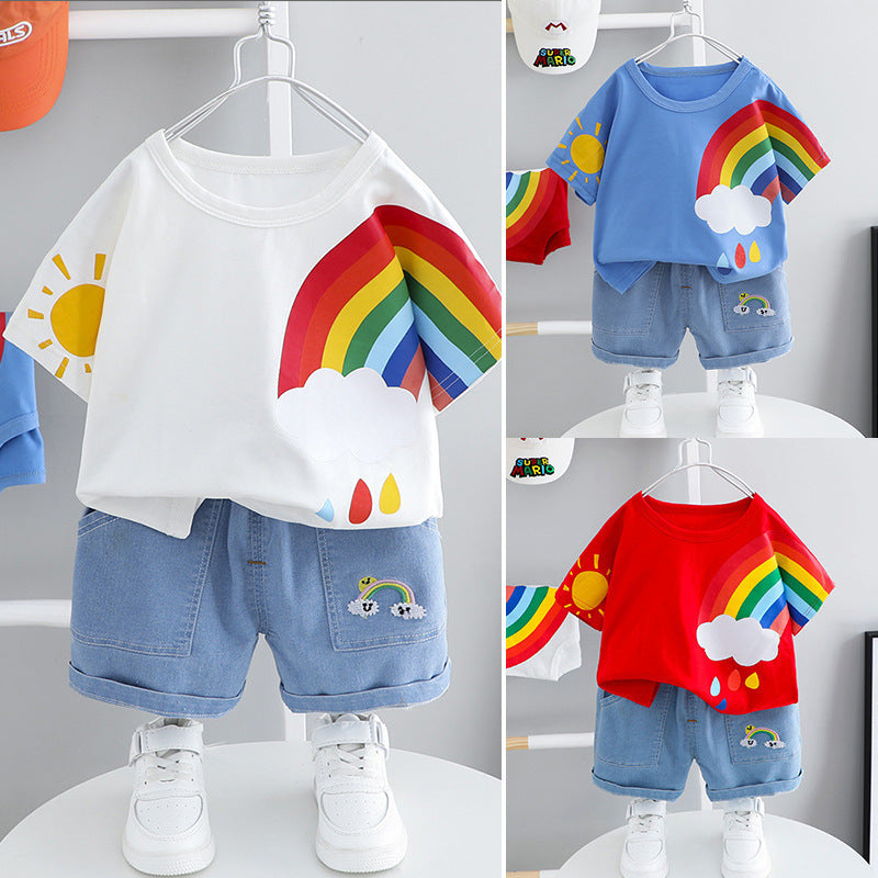 Sommerlicher Trend für süße Jungs - Babykleidung