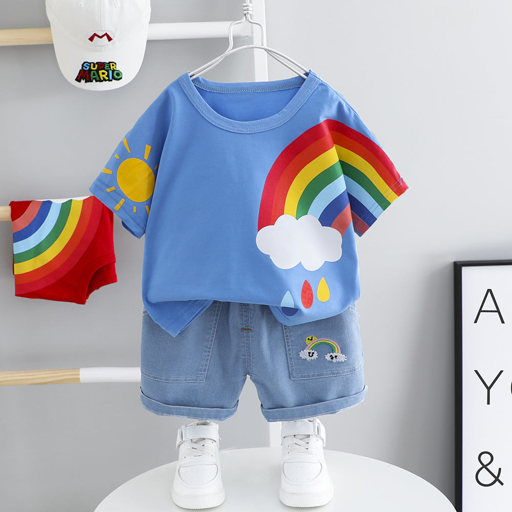 Sommerlicher Trend für süße Jungs - Babykleidung