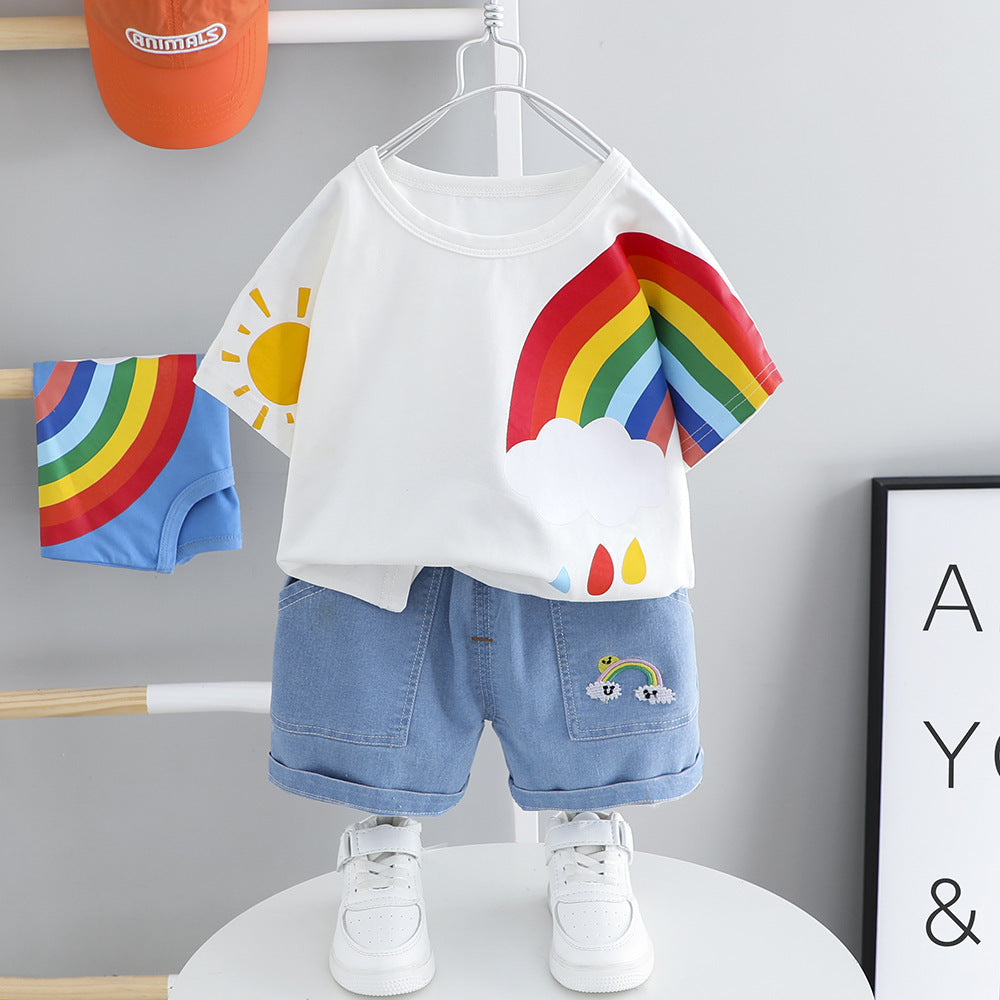 Sommerlicher Trend für süße Jungs - Babykleidung