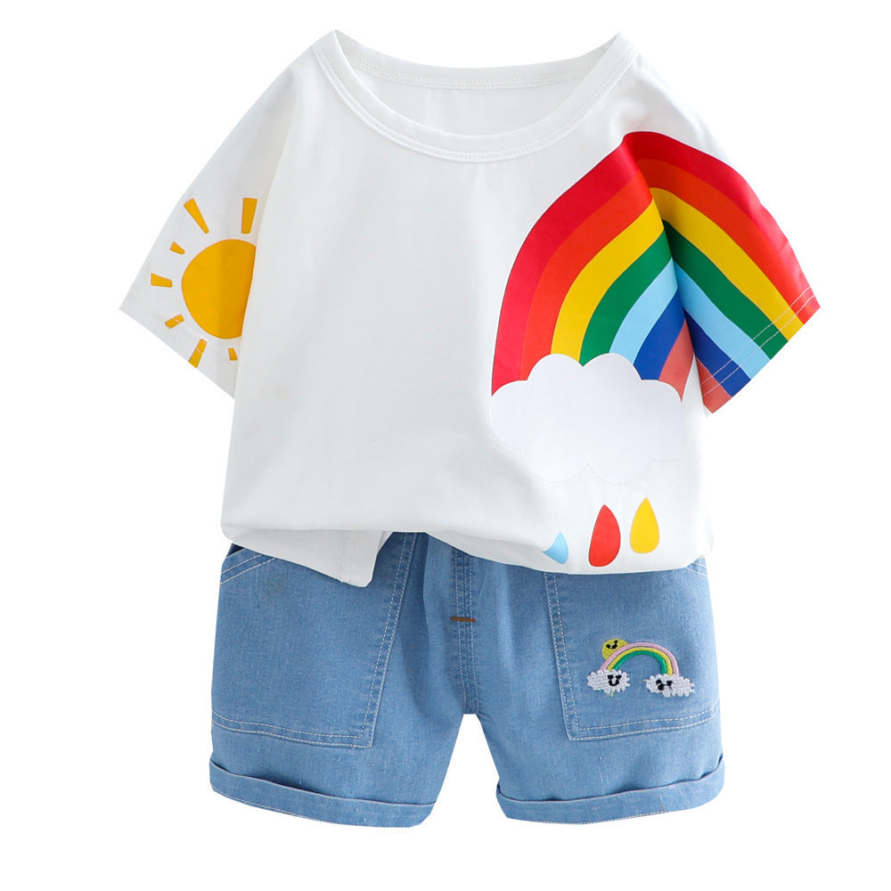 Sommerlicher Trend für süße Jungs - Babykleidung