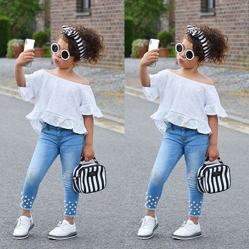 Mädchen Hemd und Shorts Set für Kinderkleidung