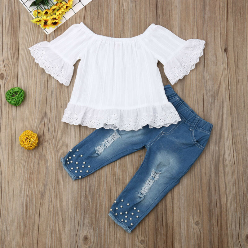 Mädchen Hemd und Shorts Set für Kinderkleidung