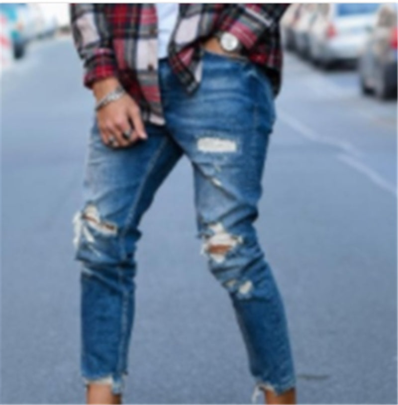 Herren Jeans mit Rissen