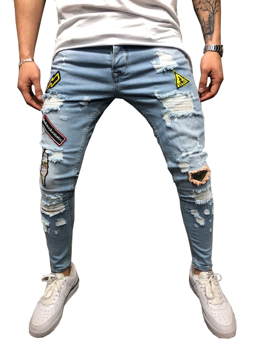 Casual Jeans für Herren - Trendige Mode
