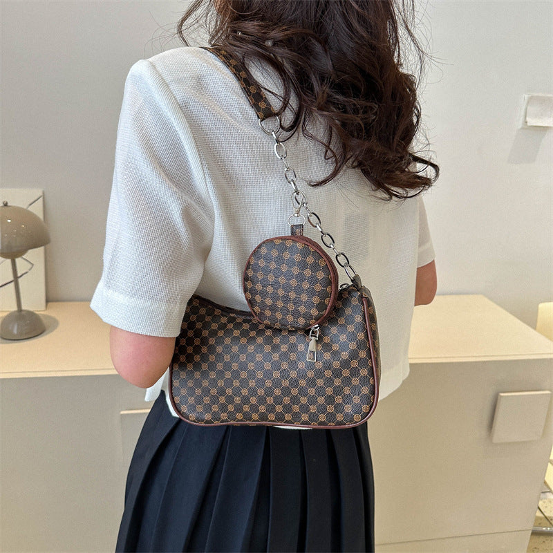 Neue Frühlings-Retro-Stil Mode kleine Quadrat-Tasche