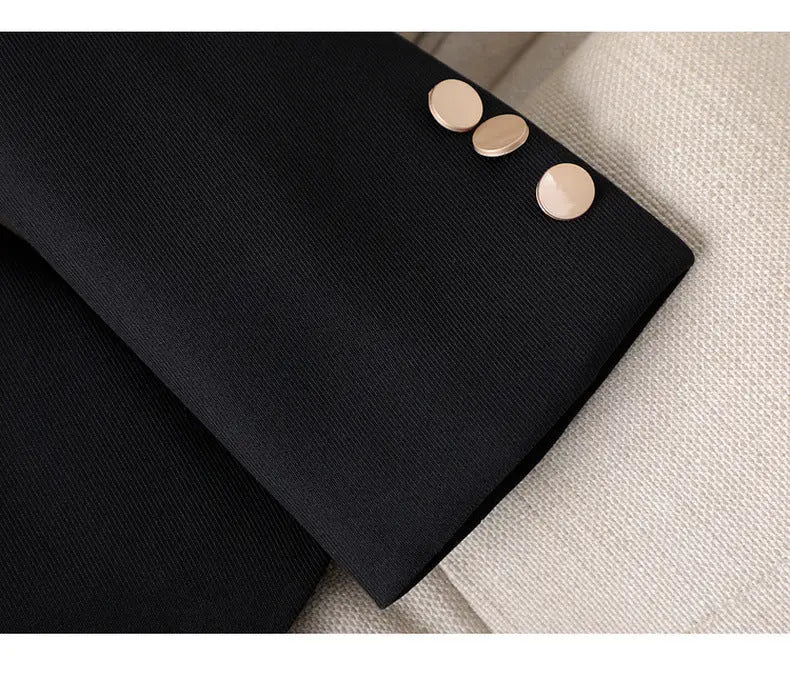 Damen-Casual Slim Blazer