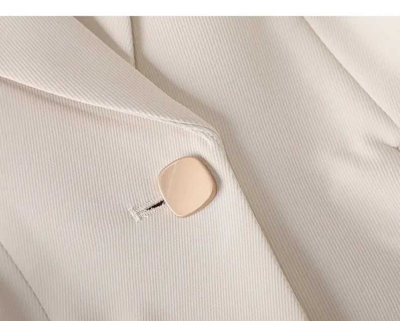 Damen-Casual Slim Blazer