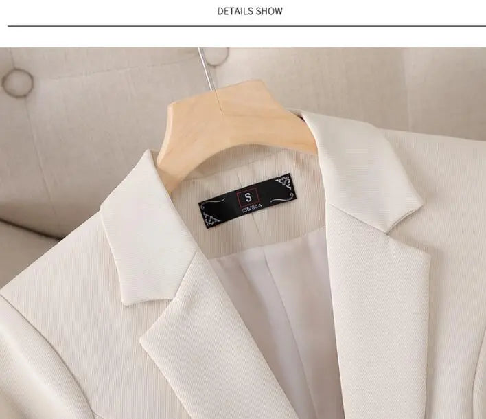 Damen-Casual Slim Blazer