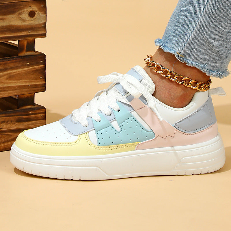 Modische Plateau-Sneaker Bequeme Outdoor-Slipper
